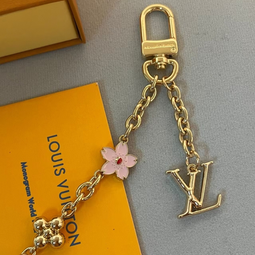 Louis Vuitton Takashi Murakami Cherry Blossom Bag Charm - Picture 5 of 6